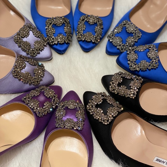 BNIB Manolo Blahnik 105mm - Picture 12 of 14